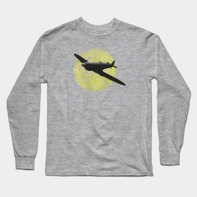 Spitfire Long Sleeve T-Shirt by Northoftheroad